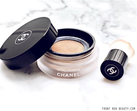 chanel mini foundation|chanel foundation powder.